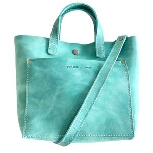 Portland Leather Goods Reef Mini Crossbody Tote